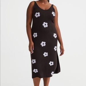 💜 H & M 💜 FLOWER DRESS
